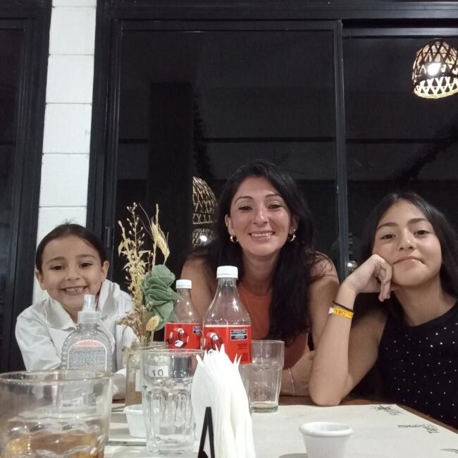 Trabajo para niñera en Ciudad del Libertador General San Martín: Gise