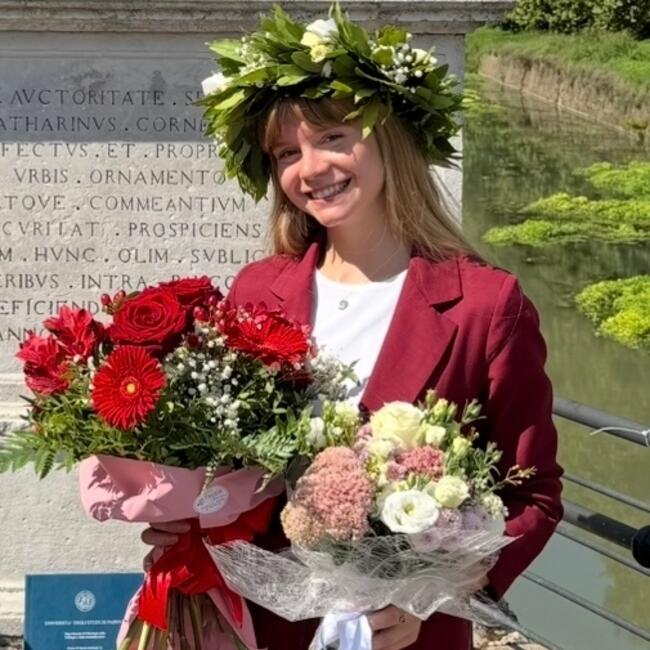 Babysitter a Padova: Giulia