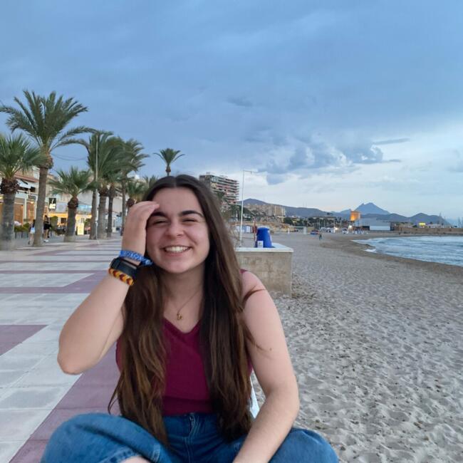 Canguro en Ávila: Carla