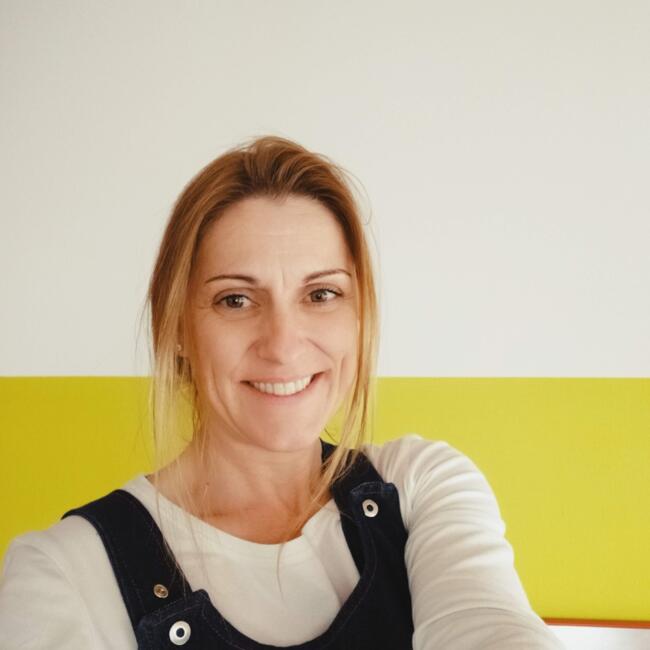 Canguro en Girona: Inma