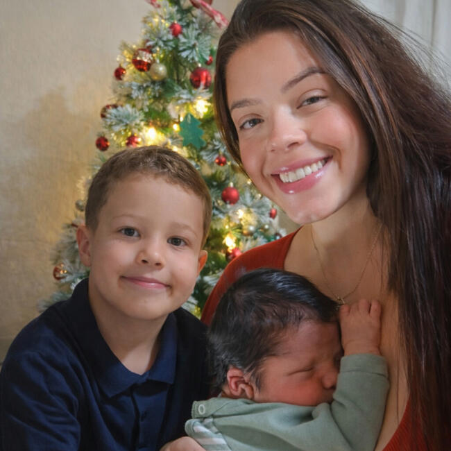 Babysitting job in Pouso Alegre: Maria Luiza