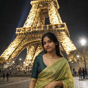 Babysitter in Paris: Harshitha