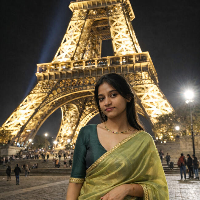 Babysitter in Paris: Harshitha