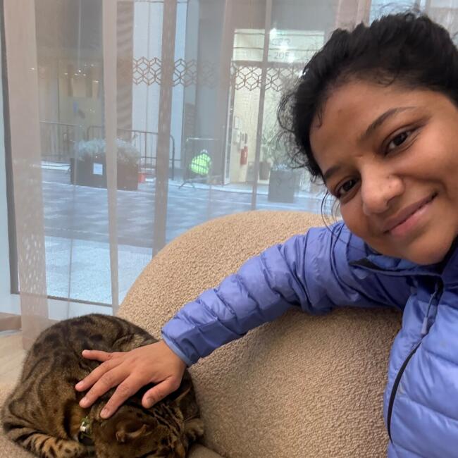 Babysitting job in London: Shahidha