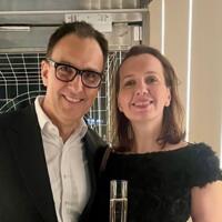 Anna Gereg & James Mandikos