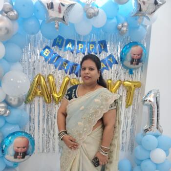 Nanny job in Delhi: babysitting job Preeti