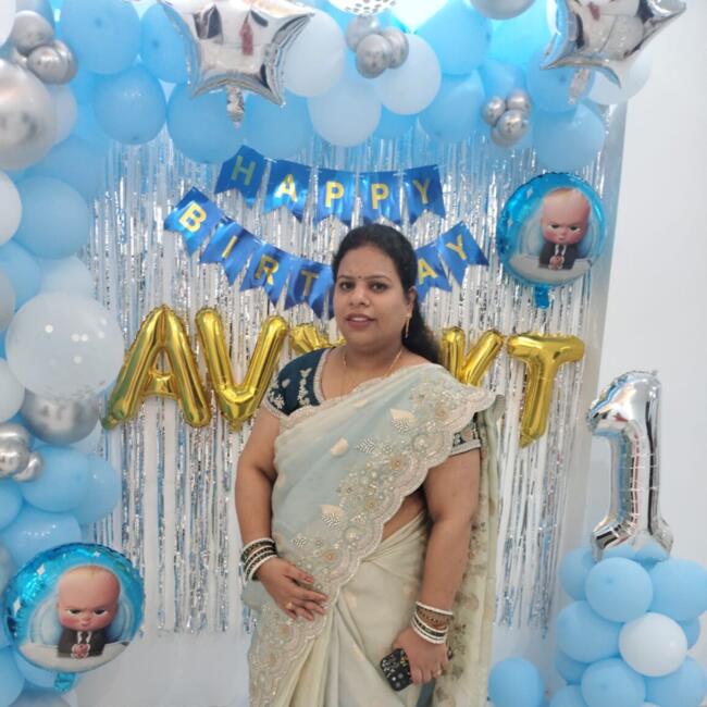 Babysitting job in Delhi: Preeti