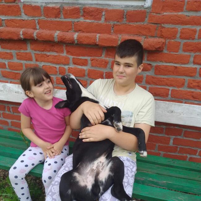 Nanny in Čubra: Ivana