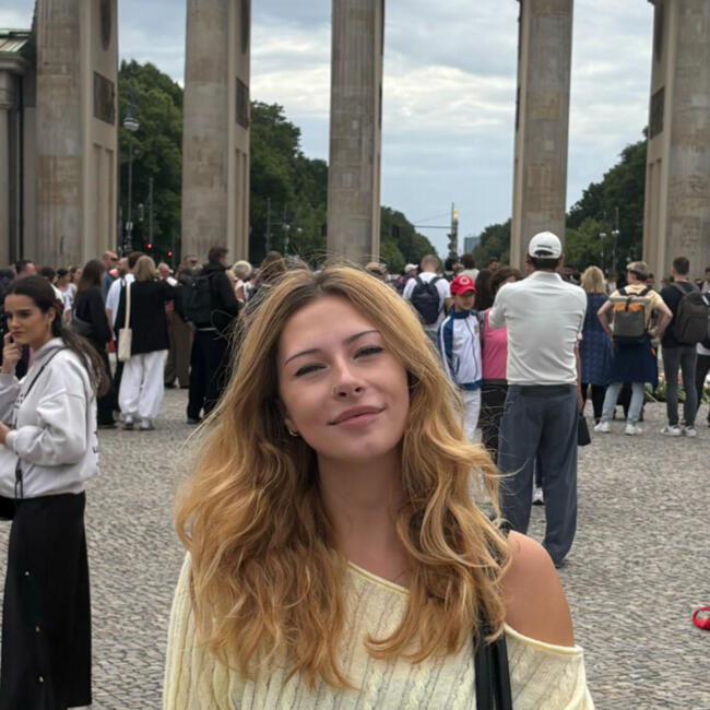 Babysitter in Rennes: Sophie