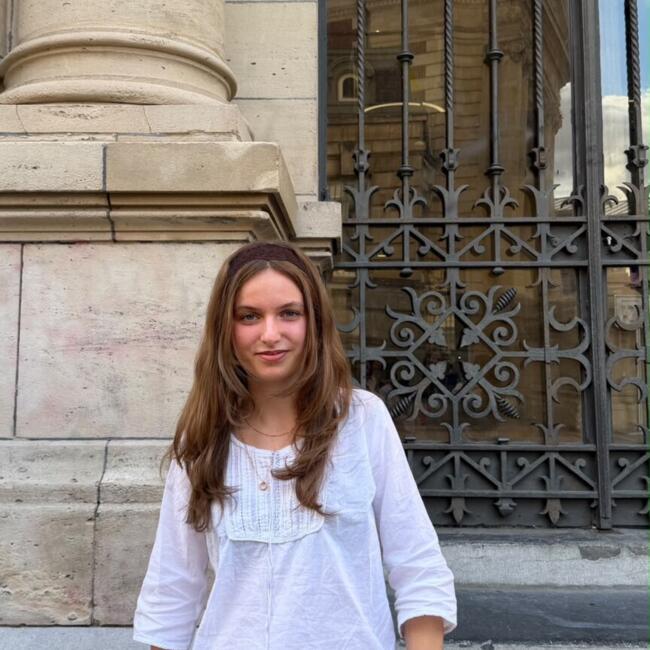 Babysitter in Lille: Soline