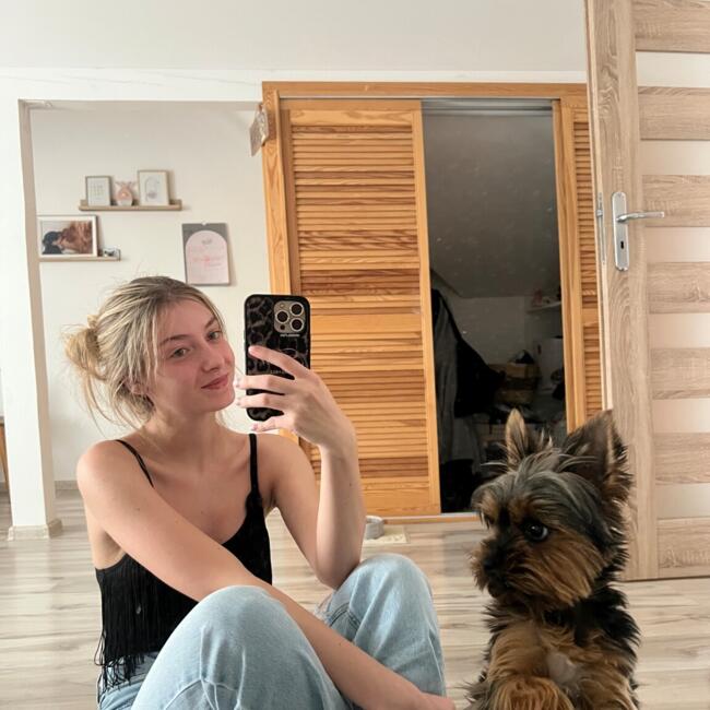 Babysitter in Ząbki: Karolina