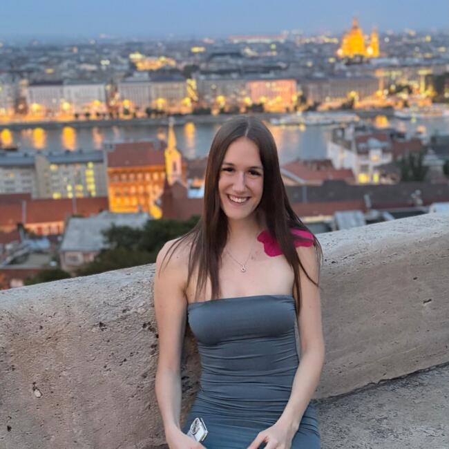 Bébiszitter Budapest területén: Kiara