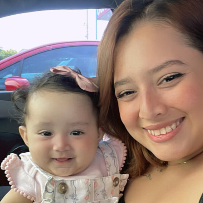 Babysitting job in San Salvador: Mariela Hernandez