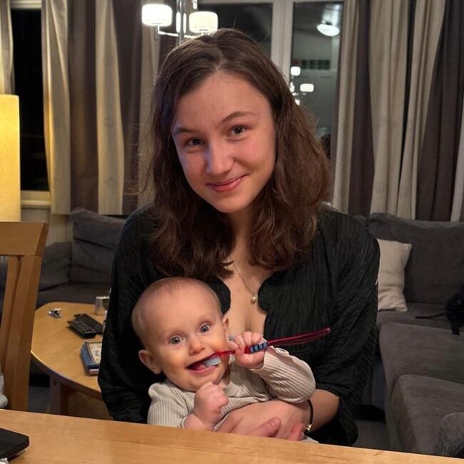 Babysitter in Wien: Dana