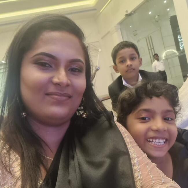 Nanny in Forster: Eranthi Sandamali