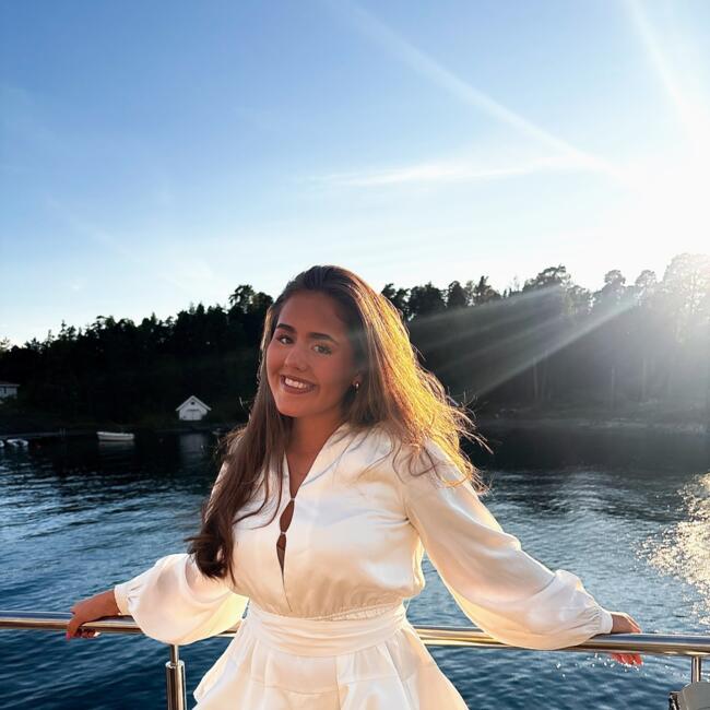 Barnevakt i Oslo: Violetta