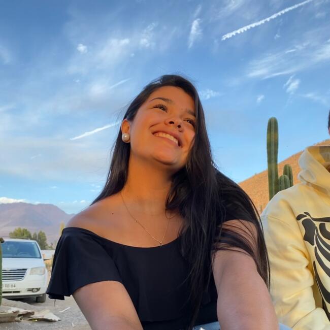 Babysitter in Viña del Mar: Daniela Barraza