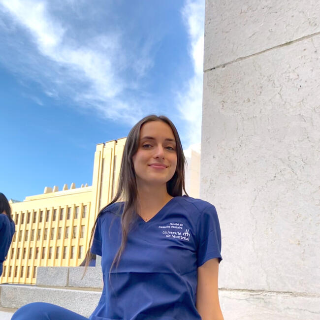 Babysitter in Montreal: Marguerite