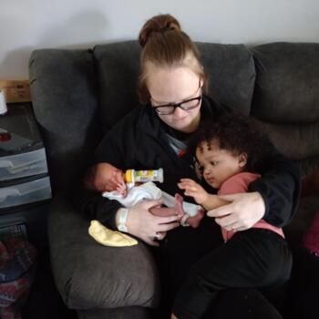 Babysitting job in Columbus: babysitting job Ashley