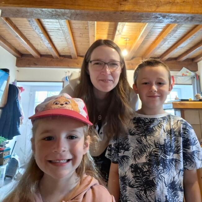 Job de garde d'enfants à Digulleville: Aline