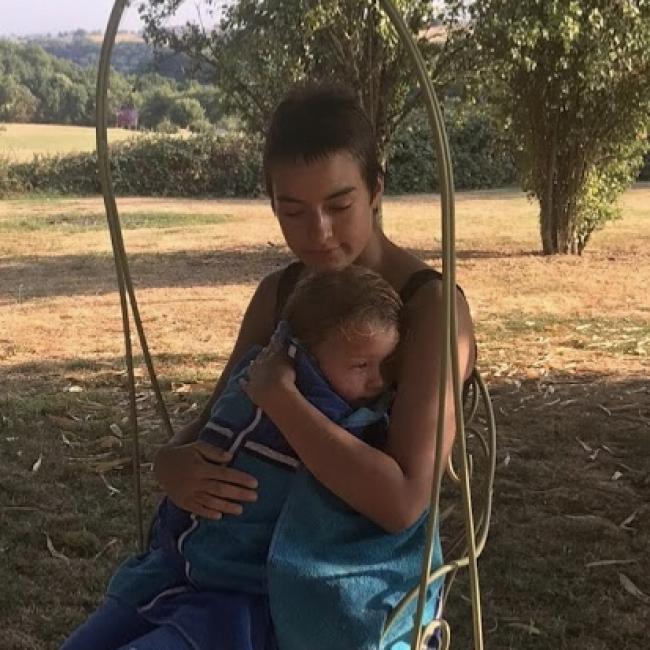 Barnvakt i Etterbeek: Irina