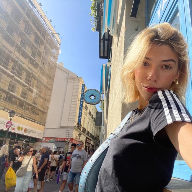 Nanny in Madrid: Patricia