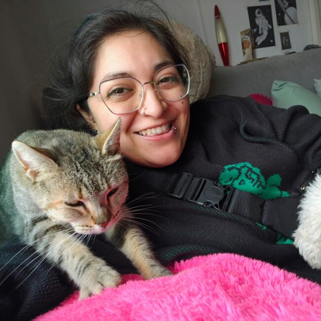 Niñera en San Juan Bautista: Acosta Jimena A.