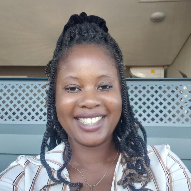 Nanny in Cape Town: Paidamoyo