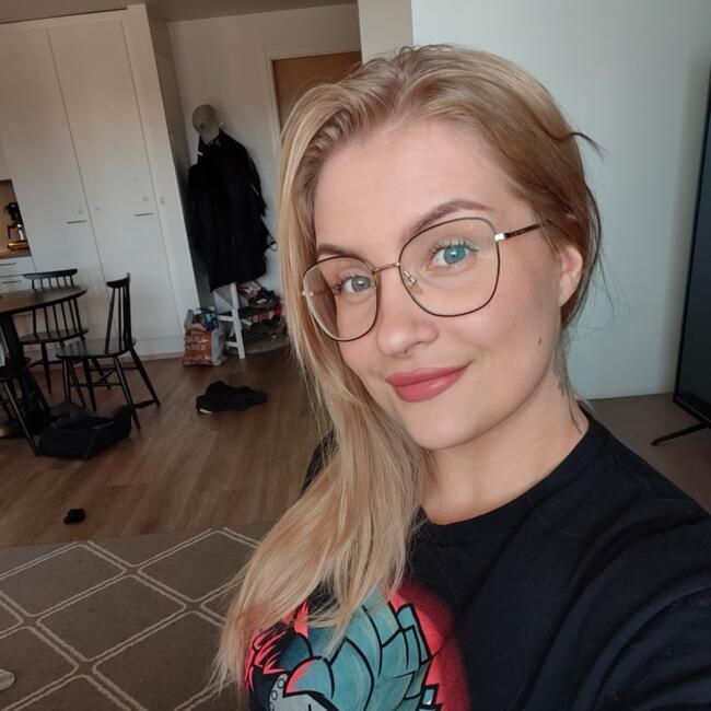 Barnvakt i Tammerfors: Jasmin