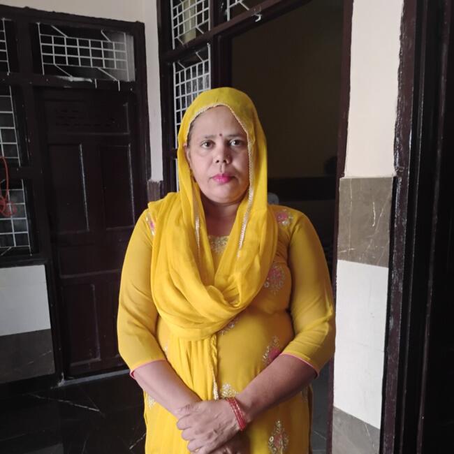 Nanny in Faridabad: Nisha