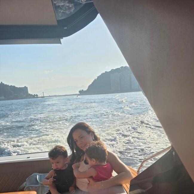 Babysitting job in São Vicente: Natalia
