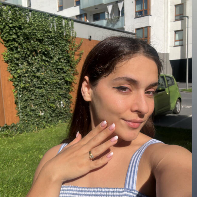 Δουλειά για babysitter στην περιοχή Βαρσοβία: Andreea