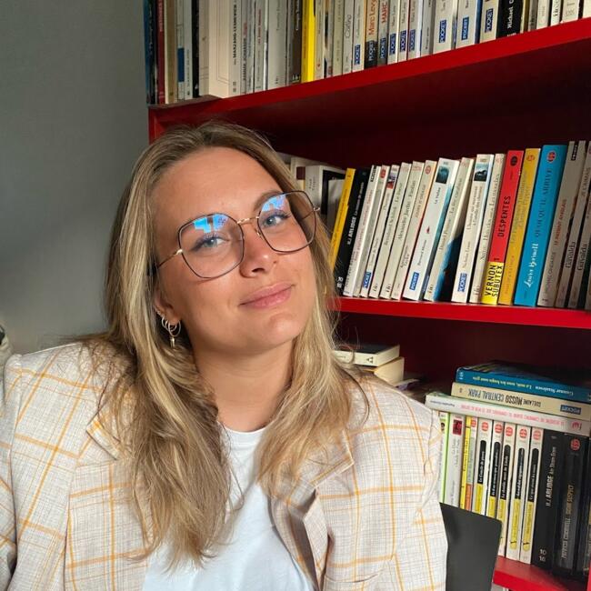 Babysitter in Lyon: Margaux