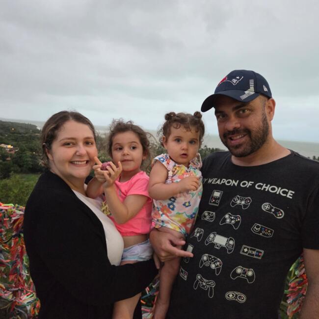 Babysitting job in Belo Horizonte: Mariá