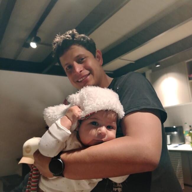 Trabajo para niñera en Bogotá: Wilson Alberto