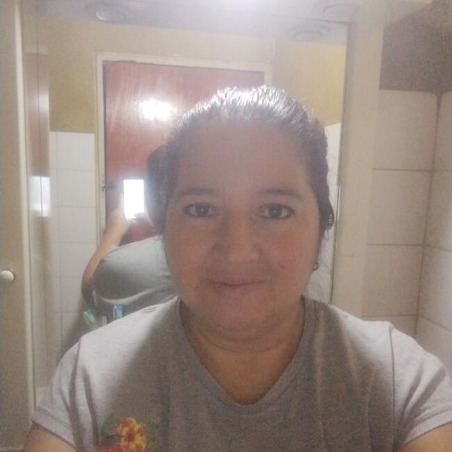 Babysitter in Don Orione: Verónica