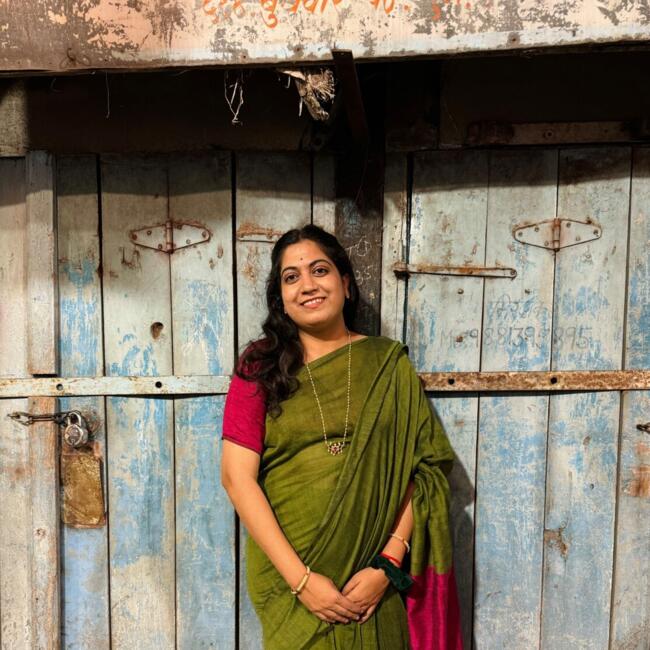 Babysitting job in Pune: Sharmila