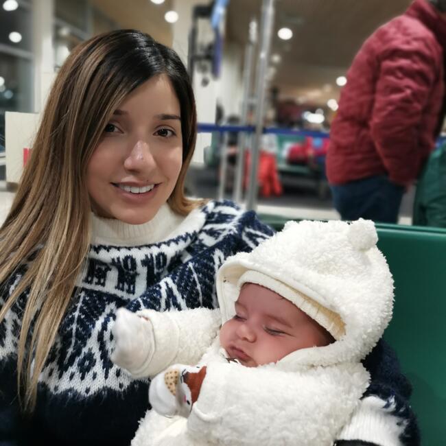 Babysitting job in Antofagasta: Sandra