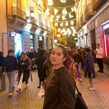 Niñera Getafe: Lisy Rachell