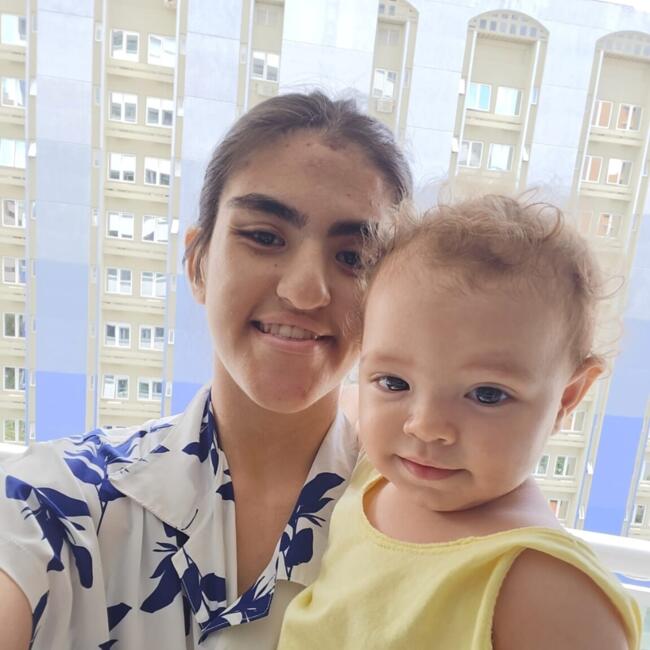 Emprego de babá em Aquiraz: Kaele