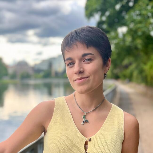 Auklė Berlynas: Micaela Virginia