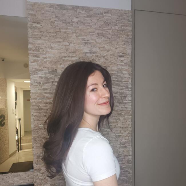 Bébiszitter Budapest területén: Laura