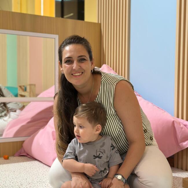 Trabajo para niñera en San Vicente: Natali