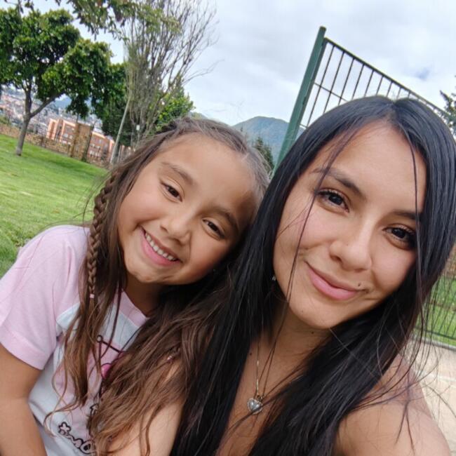 Trabajo para niñera en Bogotá: Nathalia