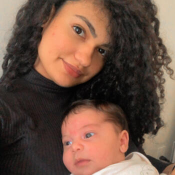 Trabajo para niñera en São Paulo: trabajo para niñera Carolaine