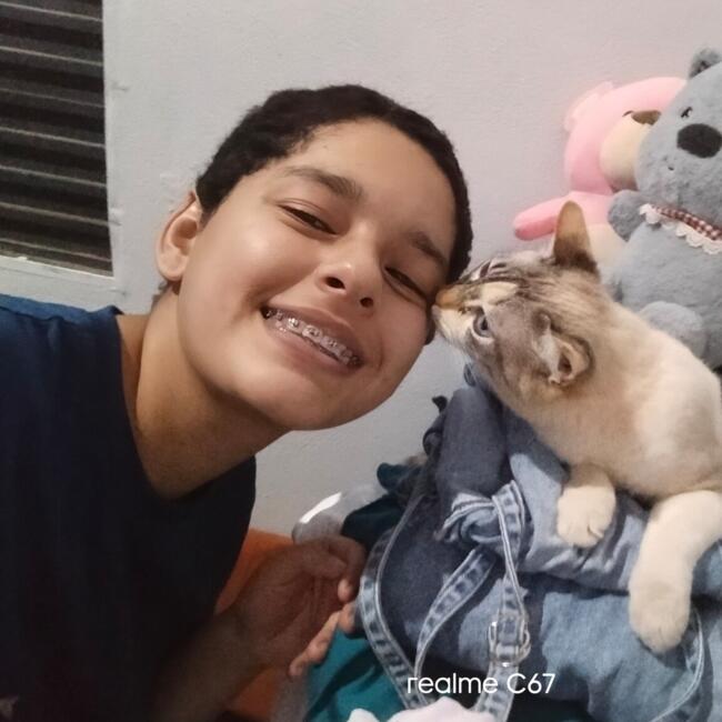 Babysitter in Cuiabá: Joy