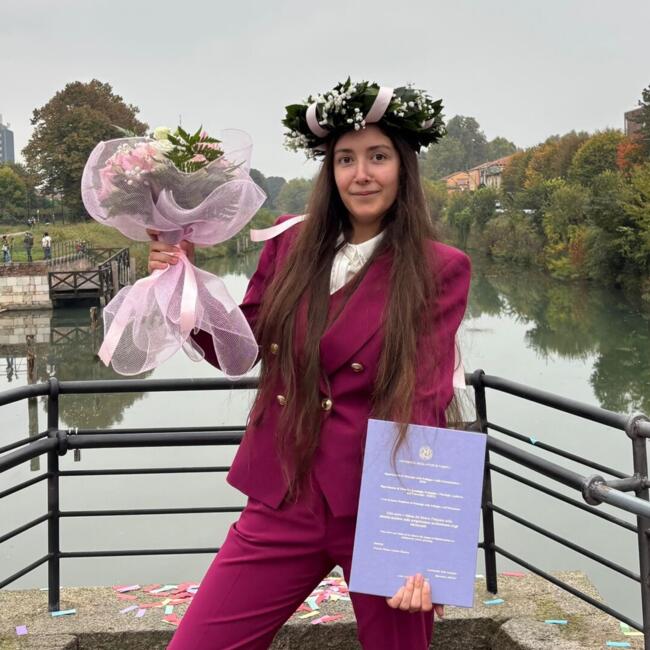 Babysitter a Gorizia: Gaia