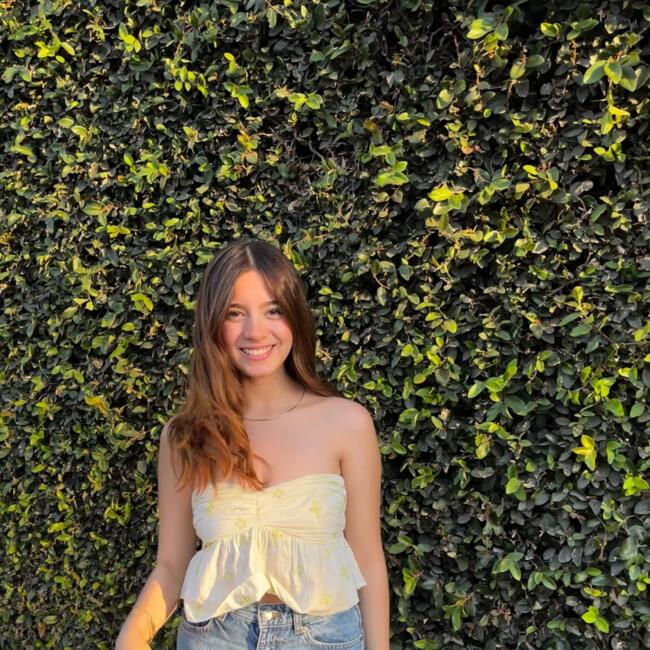 Niñera en León: Daniela