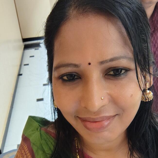 Babysitter in Chennai: Ganthimathi