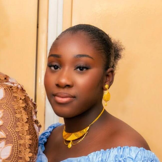 Babysitter in Paris: Fatoumata